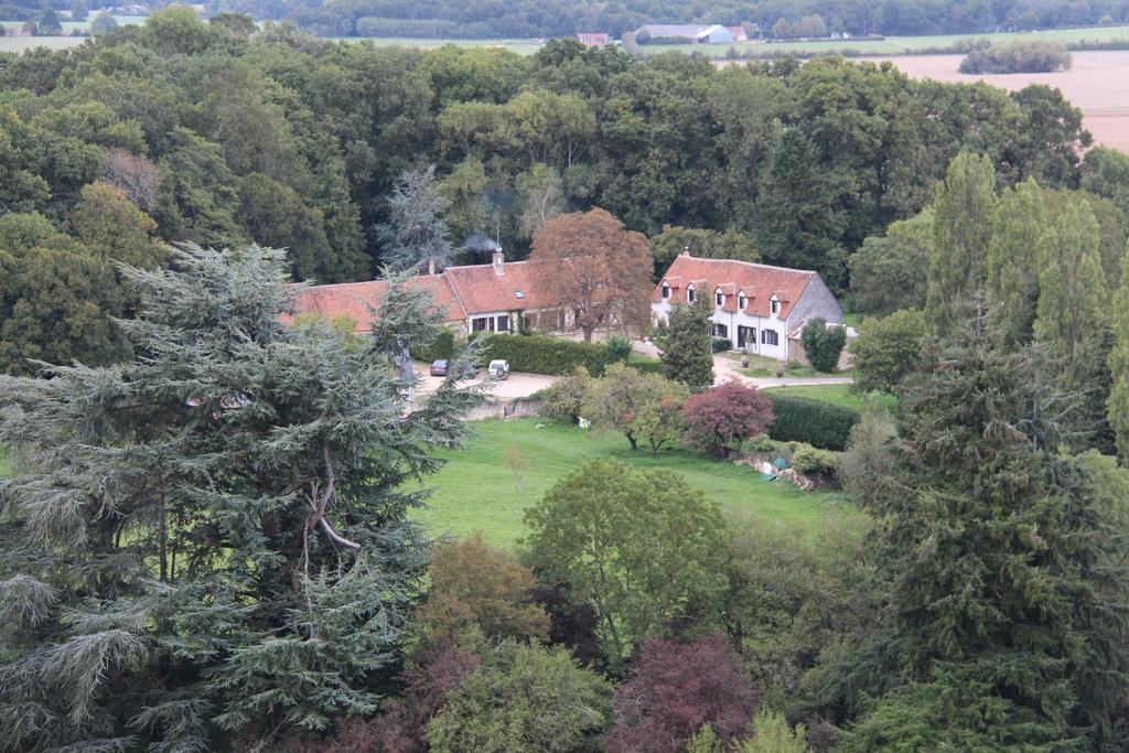 B&B La Ferme Des Bordes Pontlevoy Bagian luar foto