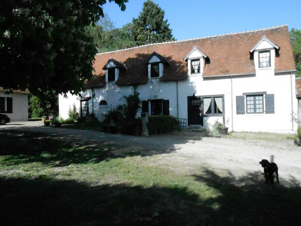 B&B La Ferme Des Bordes Pontlevoy Bagian luar foto