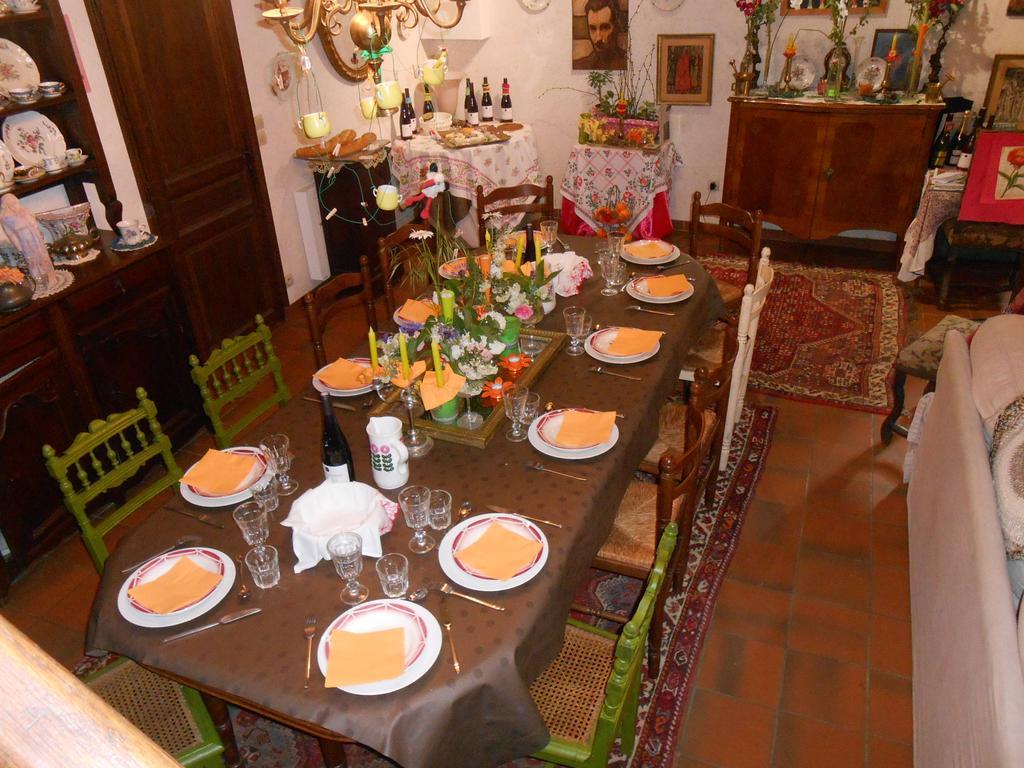 B&B La Ferme Des Bordes Pontlevoy Bagian luar foto
