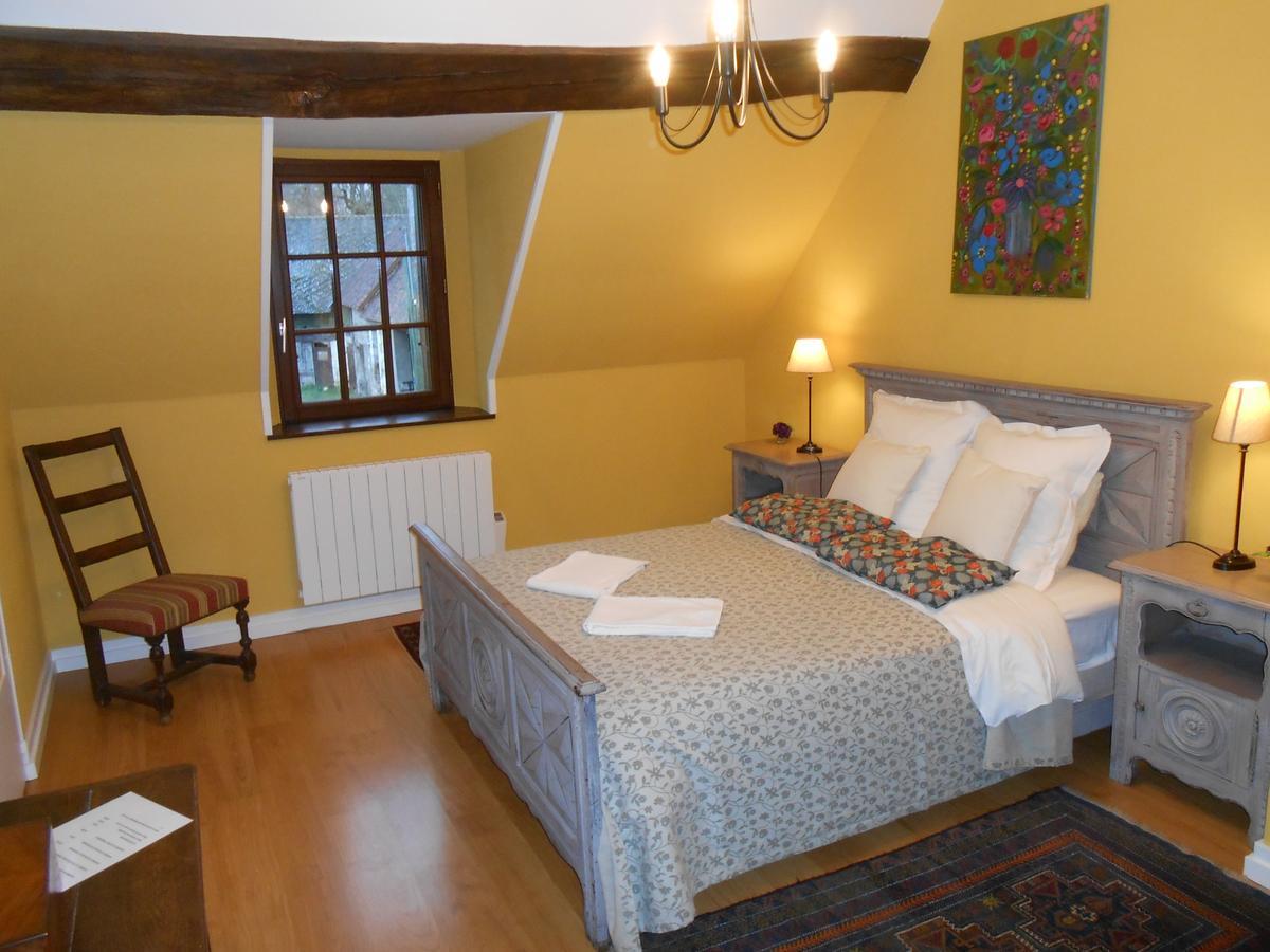 B&B La Ferme Des Bordes Pontlevoy Bagian luar foto