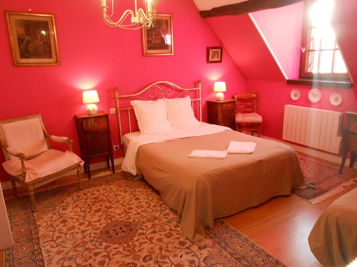 B&B La Ferme Des Bordes Pontlevoy Bagian luar foto
