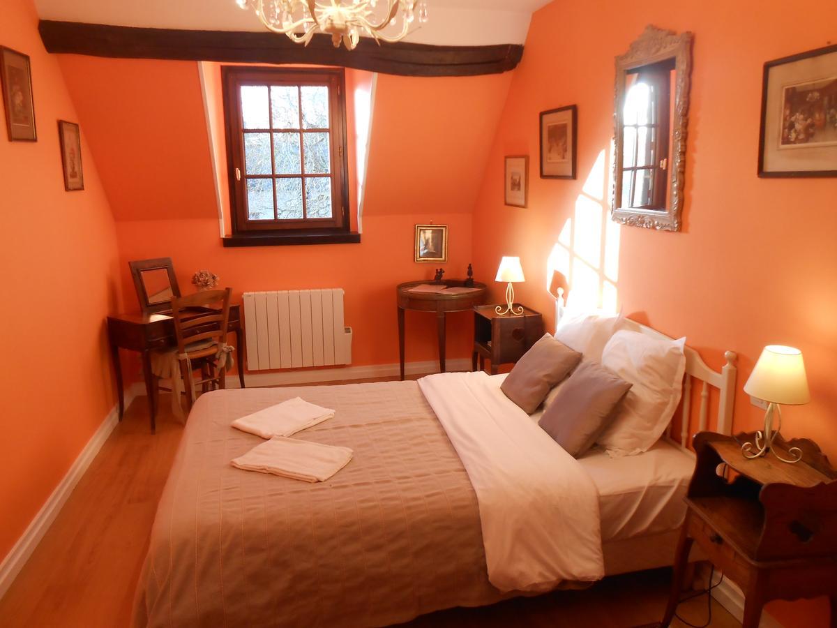 B&B La Ferme Des Bordes Pontlevoy Bagian luar foto
