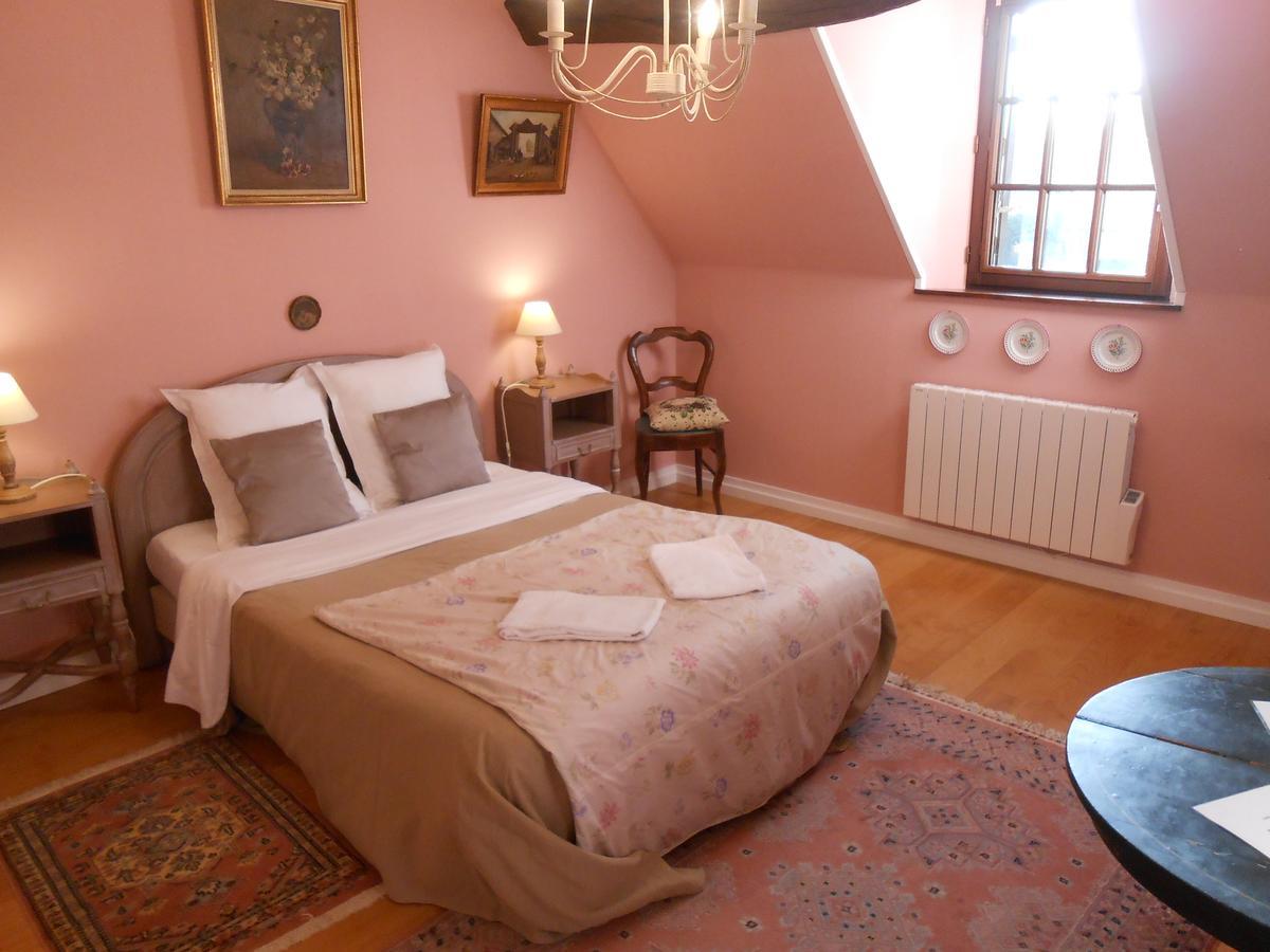 B&B La Ferme Des Bordes Pontlevoy Bagian luar foto