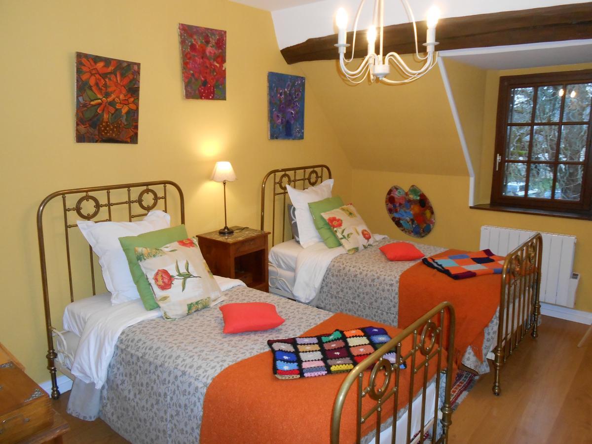 B&B La Ferme Des Bordes Pontlevoy Bagian luar foto