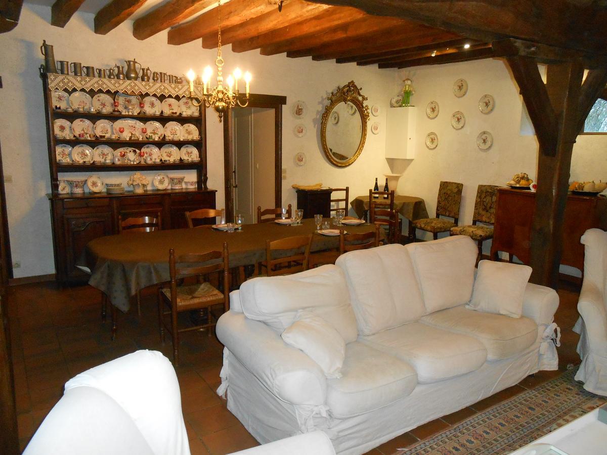 B&B La Ferme Des Bordes Pontlevoy Bagian luar foto