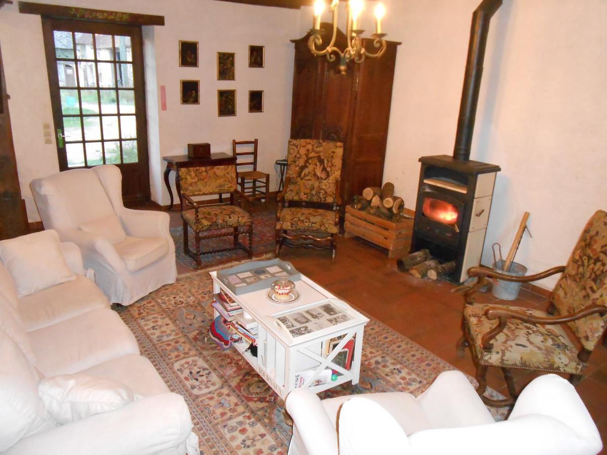 B&B La Ferme Des Bordes Pontlevoy Bagian luar foto