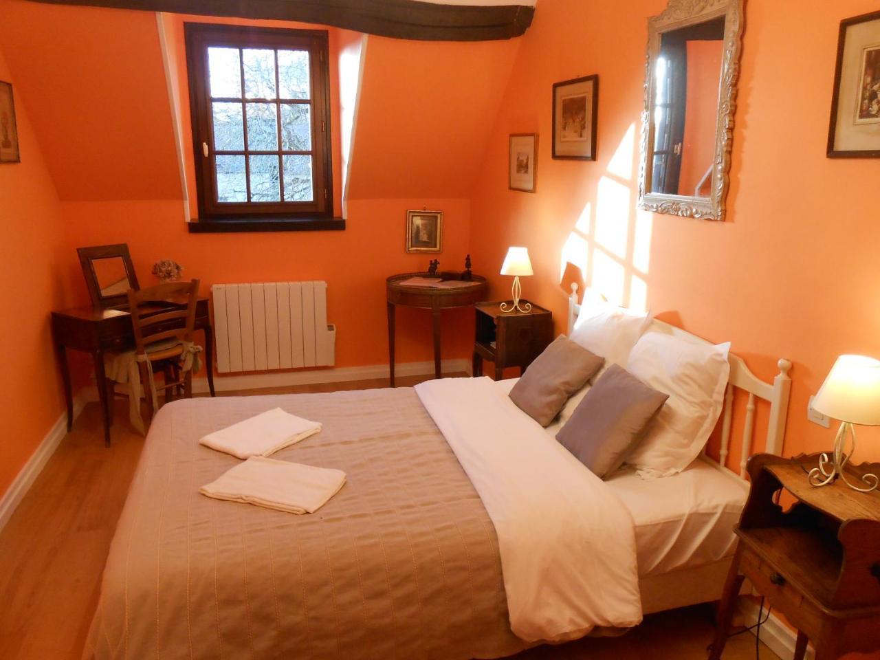 B&B La Ferme Des Bordes Pontlevoy Bagian luar foto